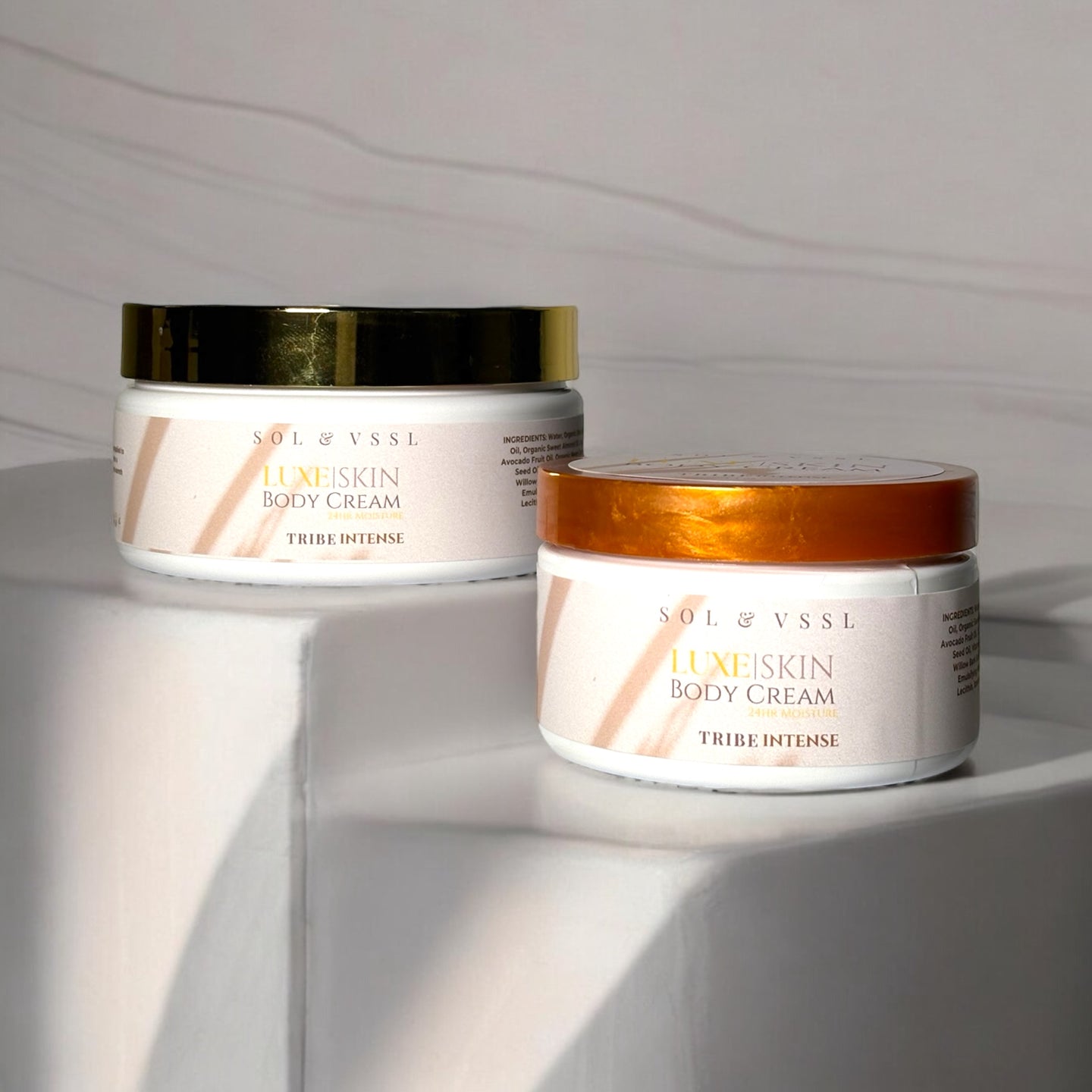 TRIBE INTENSE | LUXE SKIN Body Cream 24 HR Moisture